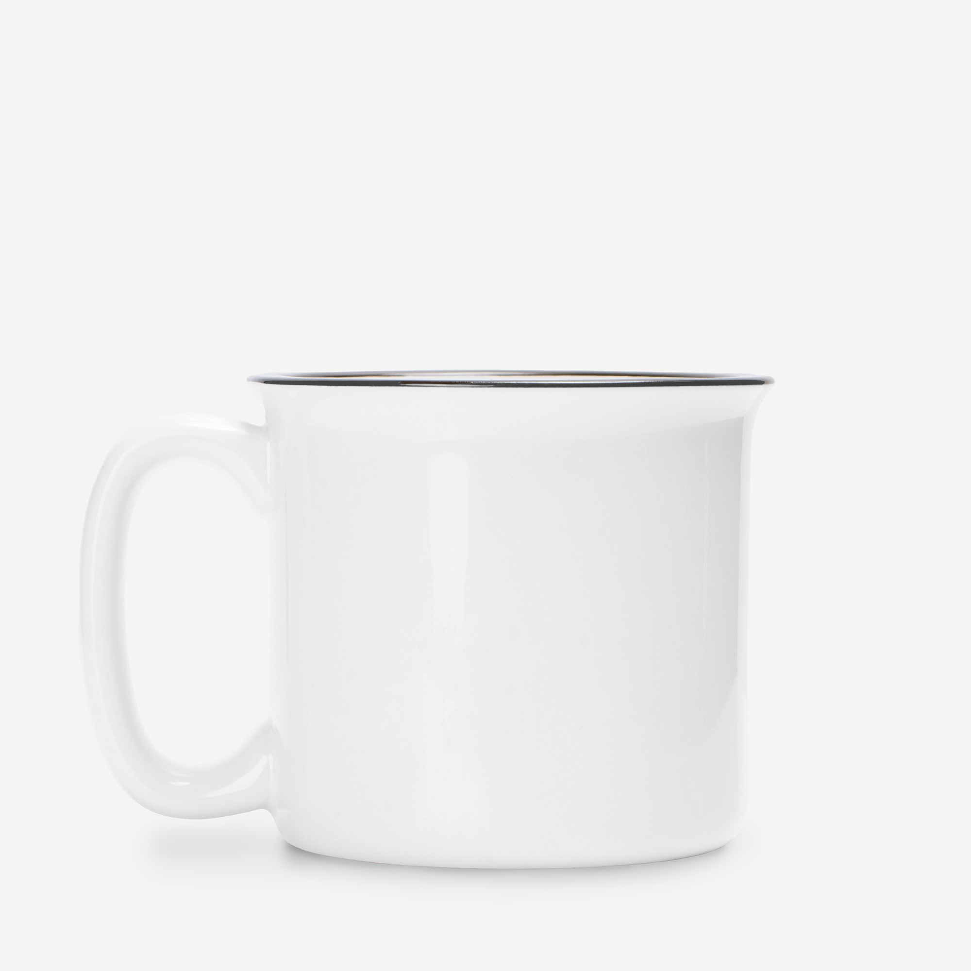 White mug